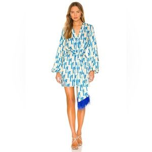 NWT Alexis Blue Jay Italia Dress
